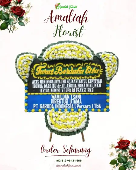 Papan Bunga Duka Sidem